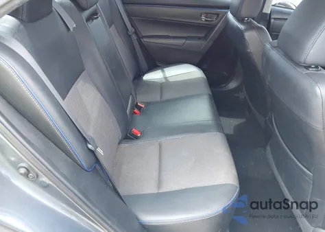 2018 Toyota Corolla Se из США, поврежденный, VIN 2T1BURHE2JC972806